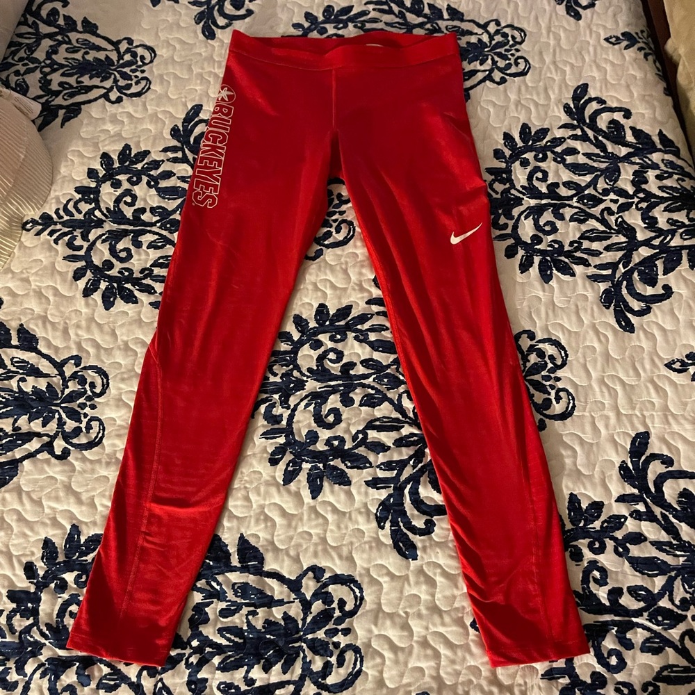 Nike Dri Fit - OSU BUCKEYES Leggings